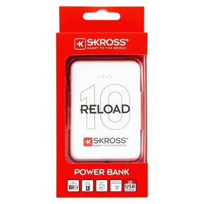 SKROSS powerbank Reload 10, 10 000mAh, 2x USB-A - 5