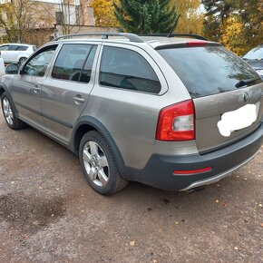 Skoda Octavia SCOUT facelift 2.0 TDI 4x4 r.v.2012 top stav - 5