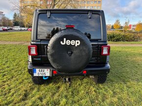 jeep Wrangler Rubicon 2.0T 4xe 380k Automat CZ v záruce - 5