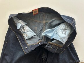 Nové pánske džínsy LEVIS 518 boot cut - veľkosť 36/32 - 5