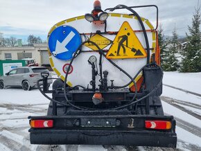 RENAULT D 150 + 2 m3 cisterna - rozstrekovač živice - 5