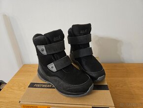 Chlapčenské zimné topánky Jack Wolfskin 33 - 5