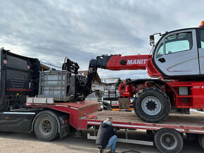 MANITOU MRT 2150 Privilege otočný teleskopický manipulátor - 5