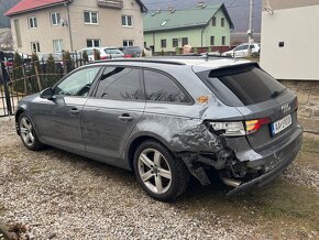 Audi A4 B9 Avant 2.0tdi Stronic 2016 POJAZDNÉ - 5