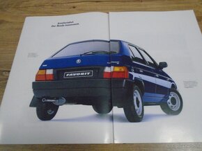 škoda Favorit  1993- 94 - 5