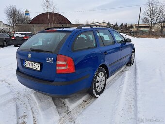 Škoda Octavia 2 1.9 tdi Bkc 2006 - 5