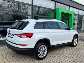 Škoda Kodiaq 2.0 TDI 190k Style DSG 4x4 1. majiteľ - 5