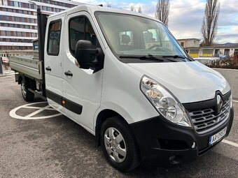 RENAULT MASTER, r.v2017, 7MIEST, KORBA 300cm, PO SERVISE - 5