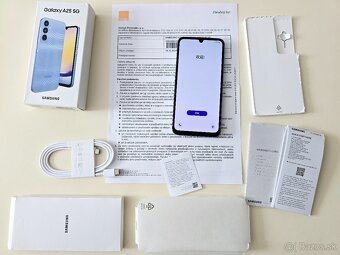 SAMSUNG Galaxy A25 5G 6GB/128GB BLUE NEPOUŽÍVANÝ - 5