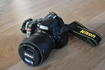 Nikon d5100 s VR objektivom 18 - 105 AF nafotene iba 5tisic - 5