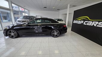 E trieda Kabriolet 220 d A/T, 143kW, A9, Full AMG, Burmaster - 5