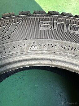 215/60 R16C 103/101T NOKIAN SNOWPROOF - 5