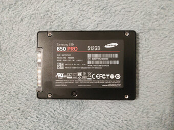 Samsung SSD 850 Pro 512GB - 5