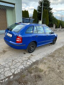 Prenájom auta Škoda Fabia 1.9 SDI diesel/nafta - 5