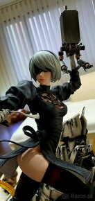 Socha NieR Automata YORHA 2B 1/4 DELUXE od MF Studio - 5