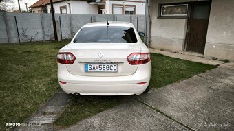 Predám Renault Fluence 1,5 dCi ,r.v.2015 - 5