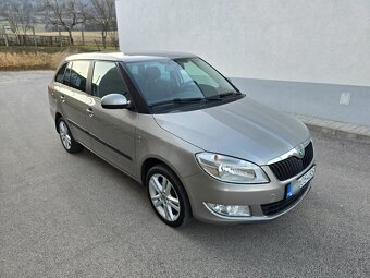 Škoda Fabia2 1.2TSI DSG 2012 Sport,slovenské auto - 5