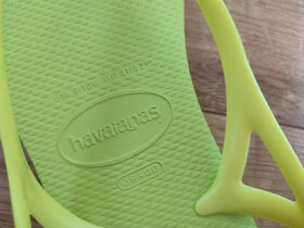 Neonové žabky Havaianas 39/40 - 5