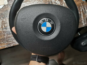 BMW E90/ E91 trojramenny multifunkcny volant + airbag - 5