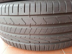 Predám nové letné pneumatiky HANKOOK 235/55 R18 100H. - 5