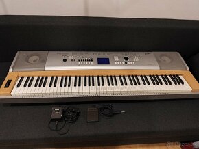 Yamaha DGX-630 - 5