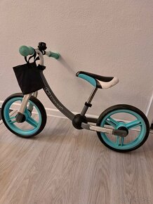 Detský bicykel veľ.14 + odrážadlo + kolobežka - 5