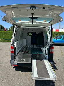 Volkswagen Transporter T5 - 2.0 TDI Sanitní vůz DSG - 5