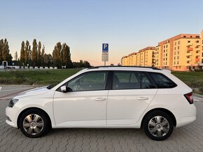 Škoda Fabia 3 1.2 TSI 66kw 4valec Combi - 5