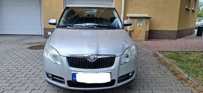 Predám Škoda Fabia II 1.4 16V 63Kw Zachovalá R.V.2008 - 5