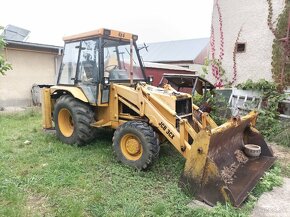 JCB 3CX traktor bager - 5