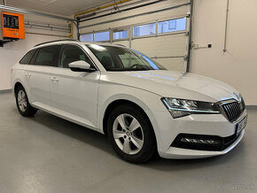 Škoda Superb, combi STYLE 2,0 TDI 110kW rv.2020 čr.1 maj - 5