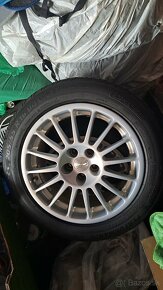 Disky OZ Racing R16 5x100 Škoda Audi VW Seat - 5