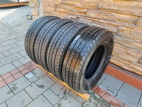 Letné pneu Bridgestone Duvaris 215/70 R15 C DOT 2121 - 5