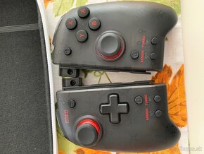 Game pád pro Nintendo switch a puzdro - 5