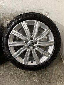 Zimná sada 5x112 R19 , 245/45/19 Audi A6 C8 - 5