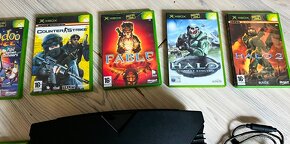 Xbox, Original Xbox, Classic Xbox,  - konzola + hry - 5