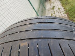 Predám letné pneumatiky Michelin PilotSport 275/50ZR20 - 5