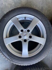 Predam kompletné kolesá 205/55 R16 - 5