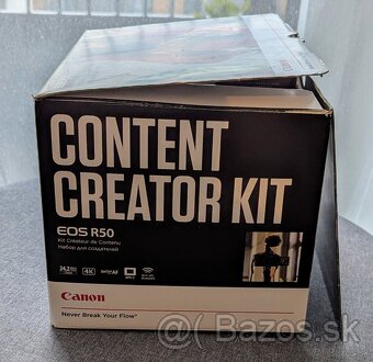 Canon R50 Content Creator Kit - 5