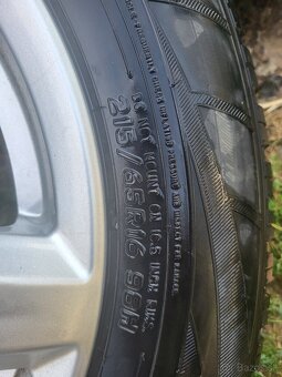 Predám zimné pneu  215/65 R16 - 5