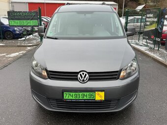 ► VW CADDY MAXI 2,0 TDI - 103 KW, 7 MÍST, PARK. SENZORY ◄ - 5