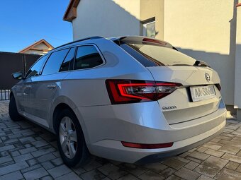 ŠKODA SUPERB COMBI, 1,6TDI, MANUÁL, 5/2017, 159 565KM - 5