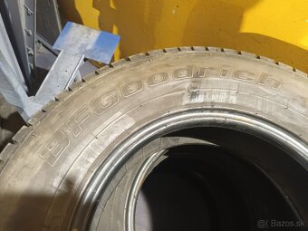 Predám letné pneu 215/75r16 c - 5