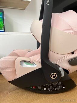 Vajíčko cybex Cloud T+ peach pink - 5