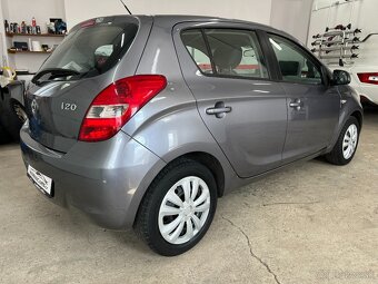 Hyundai i20, 1.2i KLIMA ESP ISOFIX - 5