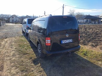 VW Caddy, r.v. 2014, obsah 1.6l, 75kw - 5