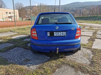 SKODA FABIA 1,4 MPI 50KW R.V. 2002 - 5