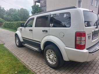 Dodge Nitro 2,8 CRD 4x4 manual 6st. 2007 - 5