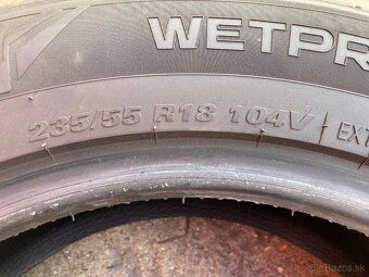 Nokian letné 235/55R18 - 4ks ako nové - 5