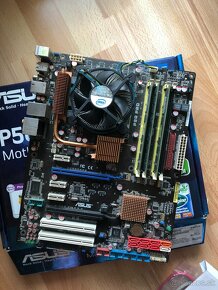 ASUS P5Q Pro LGA775 P45 DDR2 - 5